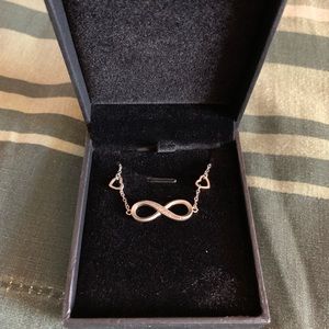 Infinity bracelet